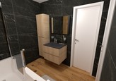 Prodej bytu 2+kk v úžaným výhledem do Šárky